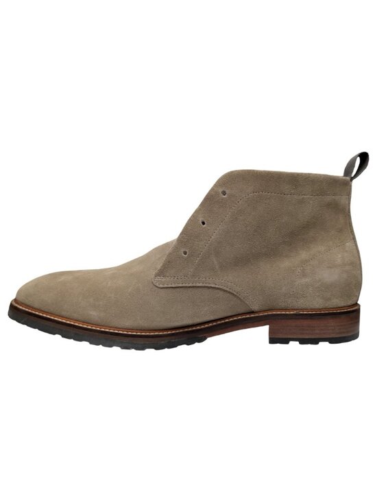 Cole Haan Berkshire Lug Chukka Boots Mens Tan Suede Water Resistant Size 13 NWD main image 9